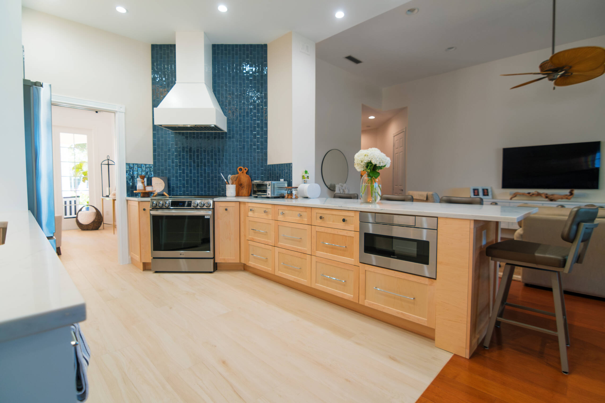 STRICKLAND RESIDENCE